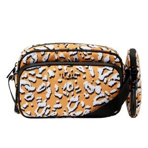 Ted Baker New With Tags Leopard Puffy Belt Bag